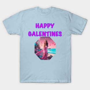 Galentines day card T-Shirt